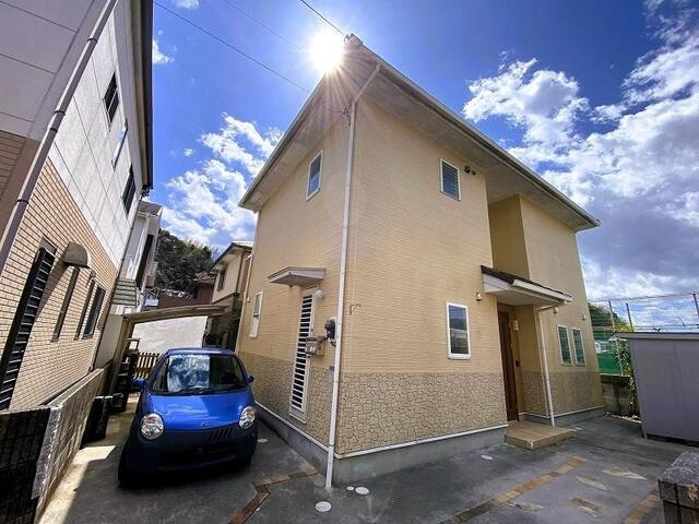 【利便性◎】高知市新屋敷　中古一戸建ての外観