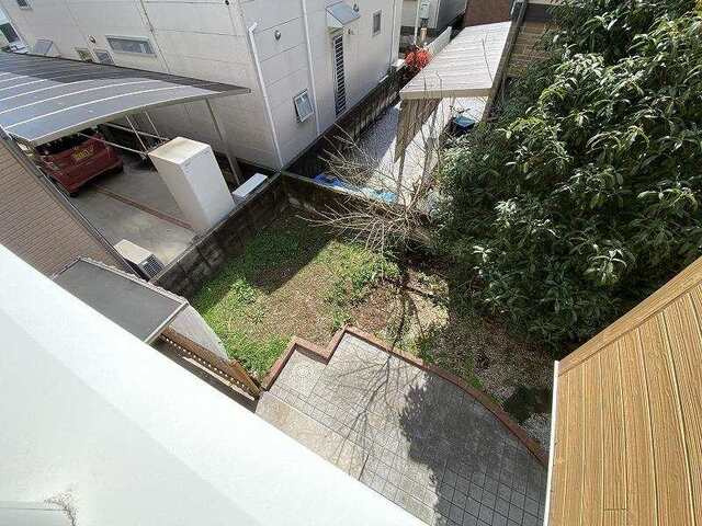 【利便性◎】高知市新屋敷　中古一戸建ての庭