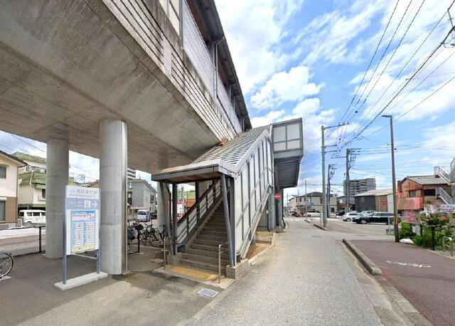 【利便性◎】高知市新屋敷　中古一戸建ての周辺|円行寺駅
