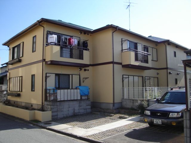 売布ガ丘ビューハイツの外観