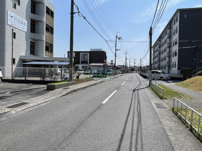 【前面道路含む現地写真】 | 打出浜