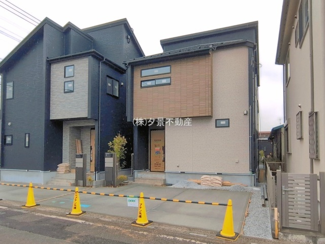 《仲介手数料無料》上尾市大字上20-8新築一戸建てブルーミングガーデン
