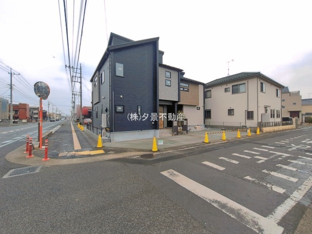 《仲介手数料無料》上尾市大字上20-8新築一戸建てブルーミングガーデン