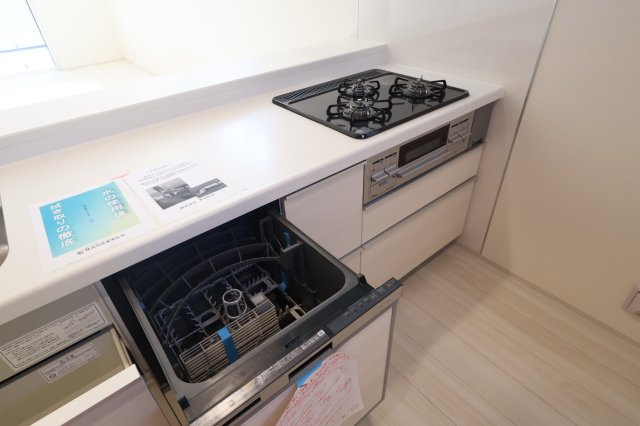 《仲介手数料無料》上尾市大字上20-8新築一戸建てブルーミングガーデンのキッチン
