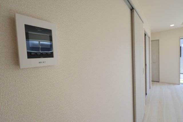 《仲介手数料無料》上尾市大字上20-8新築一戸建てブルーミングガーデンのセキュリティ