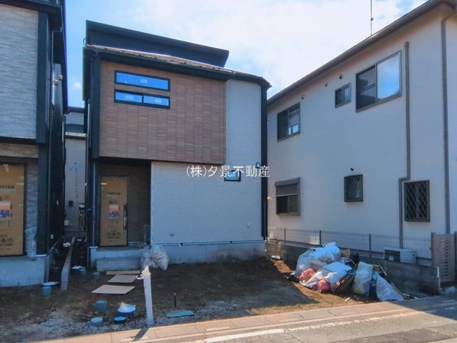 《仲介手数料無料》上尾市大字上20-8新築一戸建てブルーミングガーデン