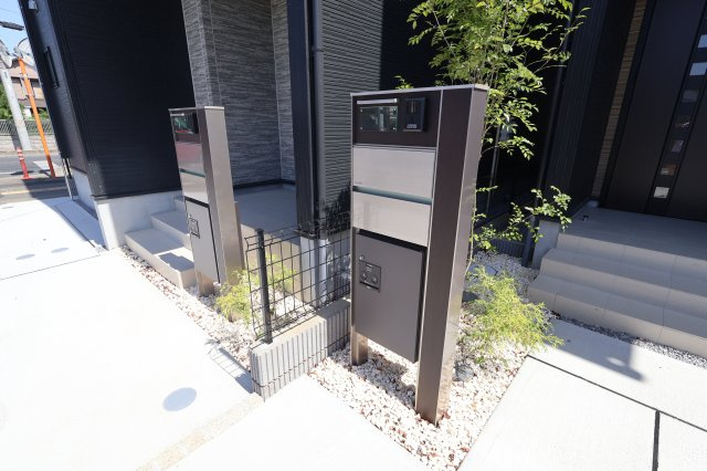 《仲介手数料無料》上尾市大字上20-8新築一戸建てブルーミングガーデンのセキュリティ