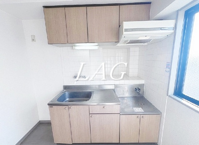 【キッチン】 | レジデンス福島 | キッチンです。