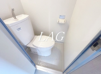 【トイレ】 | レジデンス福島 | トイレです。