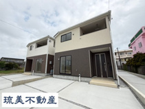 宜野湾市上原　第2（全3棟）ラスト2号棟の画像