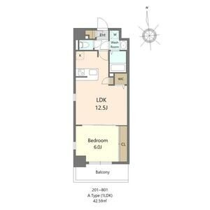 【間取り】 | S-RESIDENCE大濠公園achieve