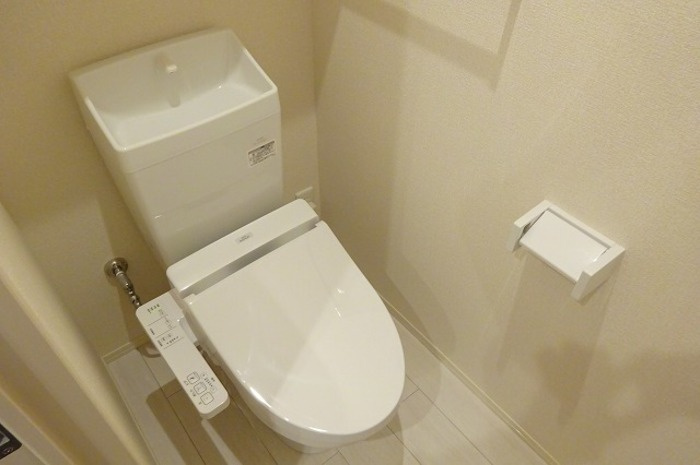 Royal　Park　HIMEKO　Ｉ・Ｊのトイレ|シンプルで使いやすいトイレです