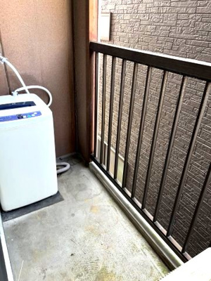 【バルコニー】 | グランドハイツマコト