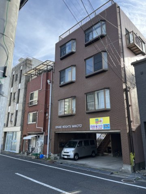 【外観】 | グランドハイツマコト