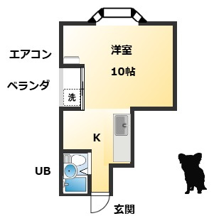【間取り】 | グランドハイツマコト
