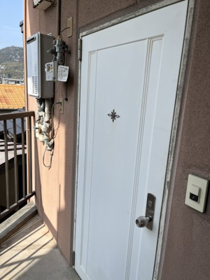 【玄関】 | グランドハイツマコト