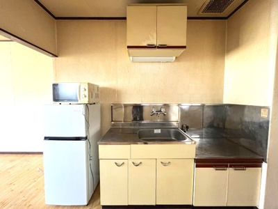 【キッチン】 | グランドハイツマコト