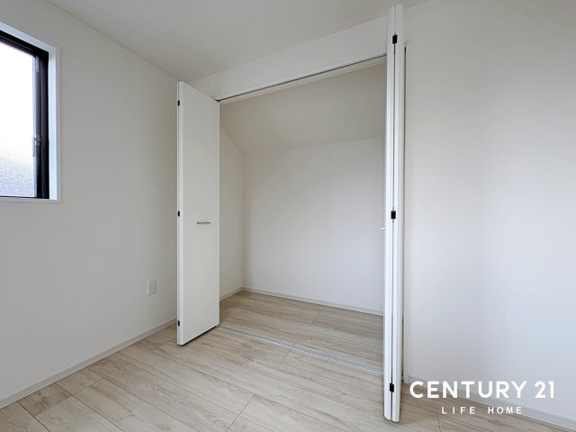 【収納】 | グリーンライン「川和町」新築戸建 | 専用の収納スペースです