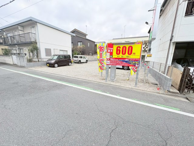 川越市中原町1丁目　建築条件なし売地　西武新宿線『本川越駅』徒歩4分　【中央小学区】の外観