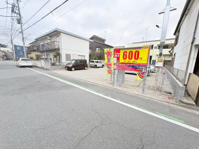 川越市中原町1丁目　建築条件なし売地　西武新宿線『本川越駅』徒歩4分　【中央小学区】の外観