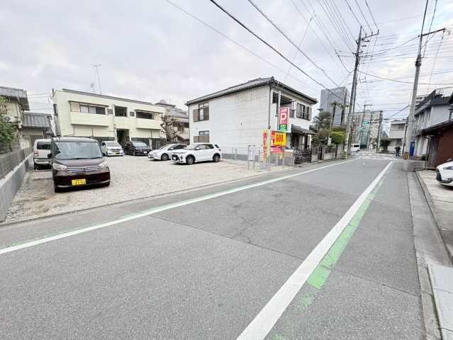 川越市中原町1丁目　建築条件なし売地　西武新宿線『本川越駅』徒歩4分　【中央小学区】の外観