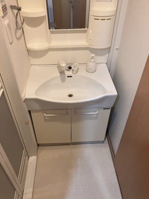 【独立洗面台】 | ●エグゼ難波東