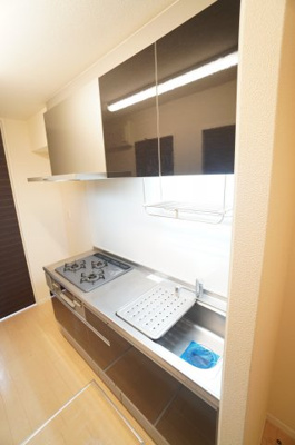 【キッチン】 | アリュール | ※同物件・同タイプの写真です。