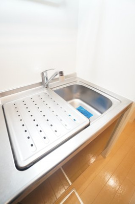 【キッチン】 | アリュール | ※同物件・同タイプの写真です。