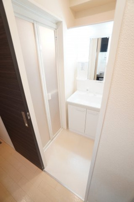 【洗面所】 | アリュール | ※同物件・同タイプの写真です。