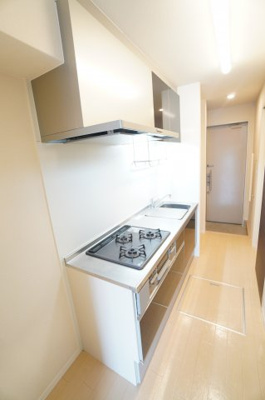 【キッチン】 | アリュール | ※同物件・同タイプの写真です。