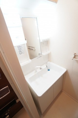 【独立洗面台】 | アリュール | ※同物件・同タイプの写真です。