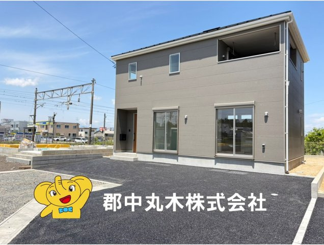 郡山市安積町笹川字高石坊の新築一戸建