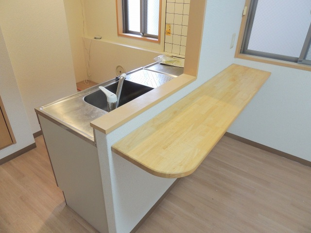 【キッチン】ウインドー金屋町