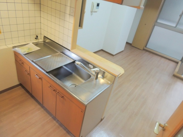 【キッチン】ウインドー金屋町