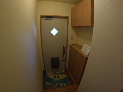 【玄関】 | 翠翠ガーデンⅡ