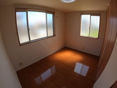 【洋室】 | 翠翠ガーデンⅡ