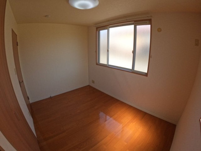 【洋室】 | 翠翠ガーデンⅡ