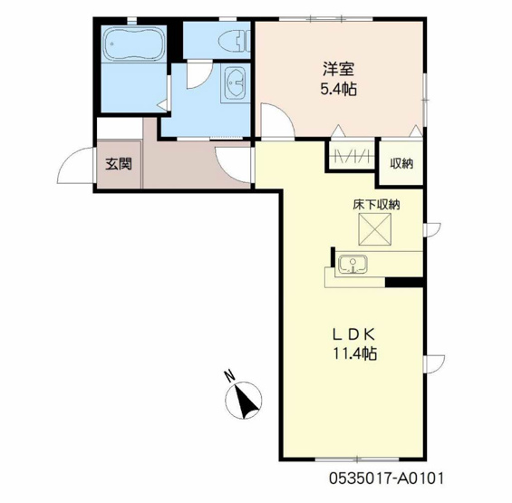 【間取り】 | 翠翠ガーデンⅡ