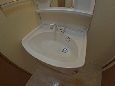 【独立洗面台】 | 翠翠ガーデンⅡ