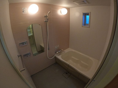 【浴室】 | 翠翠ガーデンⅡ