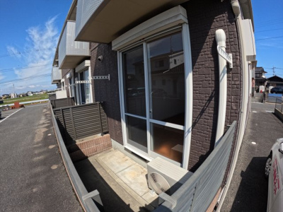 【バルコニー】 | 翠翠ガーデンⅡ