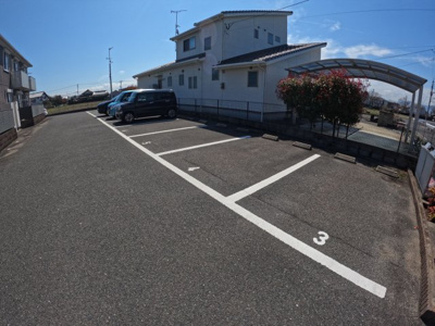 【駐車場】 | 翠翠ガーデンⅡ