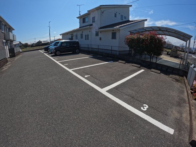 【駐車場】 | 翠翠ガーデンⅡ