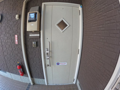 【玄関】 | 翠翠ガーデンⅡ