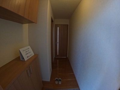 【玄関】 | 翠翠ガーデンⅡ