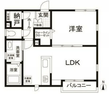 【間取り】 | ラ メール明大前