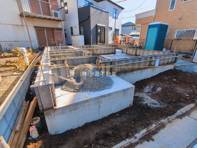 《仲介手数料無料》上尾市二ツ宮872-9新築一戸建てケイアイ クラフト ピットの外観