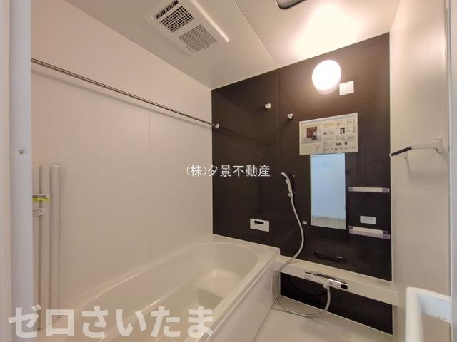 《仲介手数料無料》上尾市二ツ宮872-9新築一戸建てケイアイ クラフト ピットの浴室