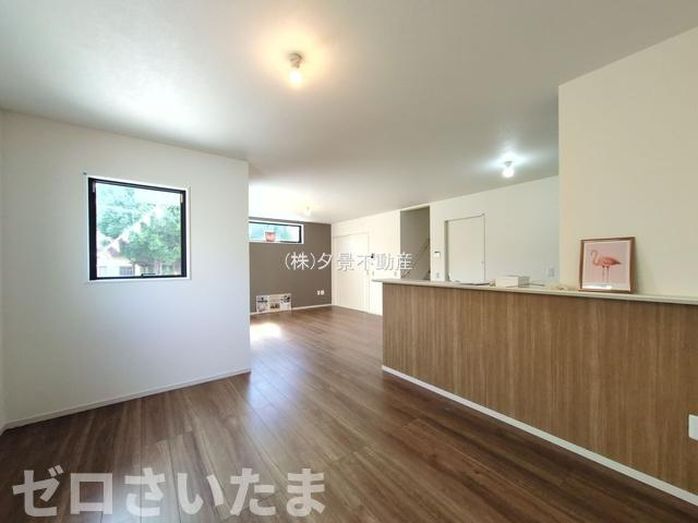 《仲介手数料無料》上尾市二ツ宮872-9新築一戸建てケイアイ クラフト ピットのキッチン