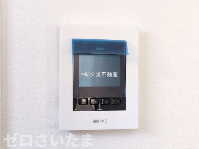 《仲介手数料無料》上尾市二ツ宮872-9新築一戸建てケイアイ クラフト ピットのセキュリティ